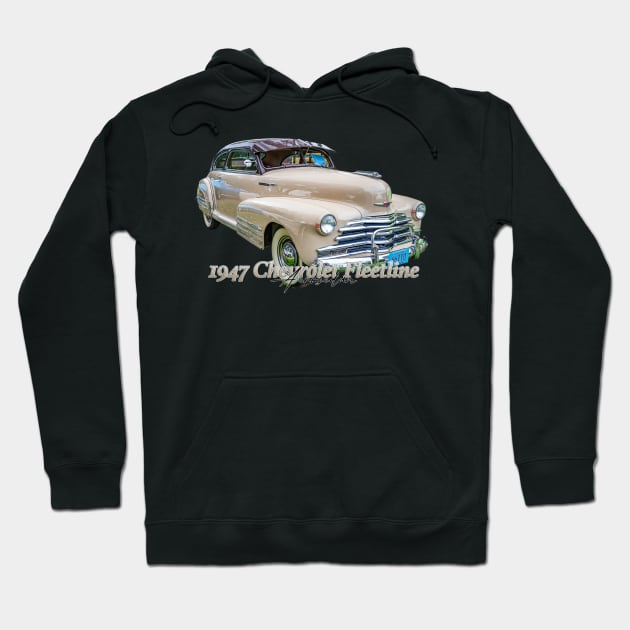 1947 Chevrolet Fleetline Aerosedan Hoodie by Gestalt Imagery